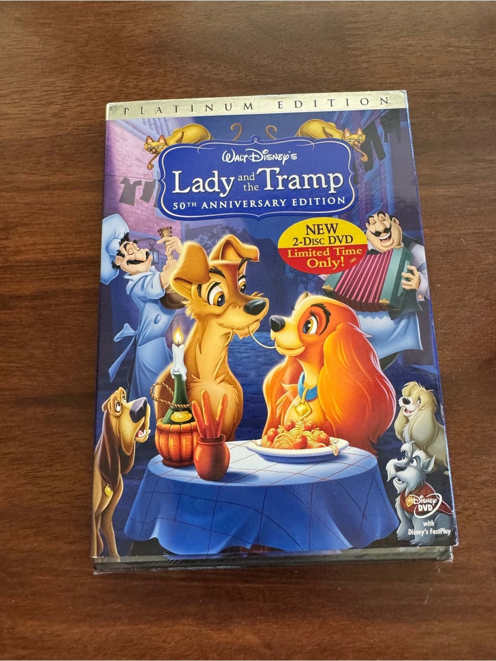 Disney’s Lady and the Tramp 50th Anniversary Edition - NEW